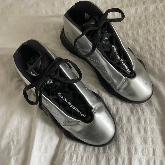 ADIDAS ORIGINALS X ALEXANDER WANG FUTURESHELL PLATINUM METALLIC - Picture 6 of 6